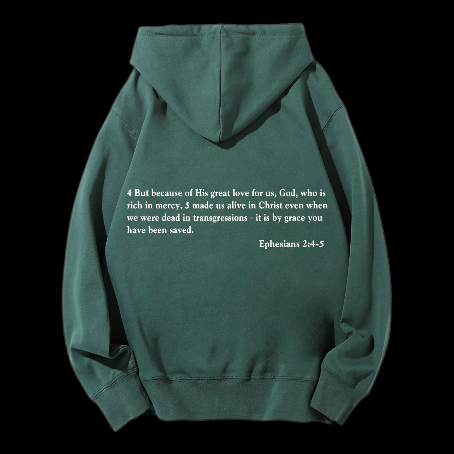Good News Drawstring Hoodie