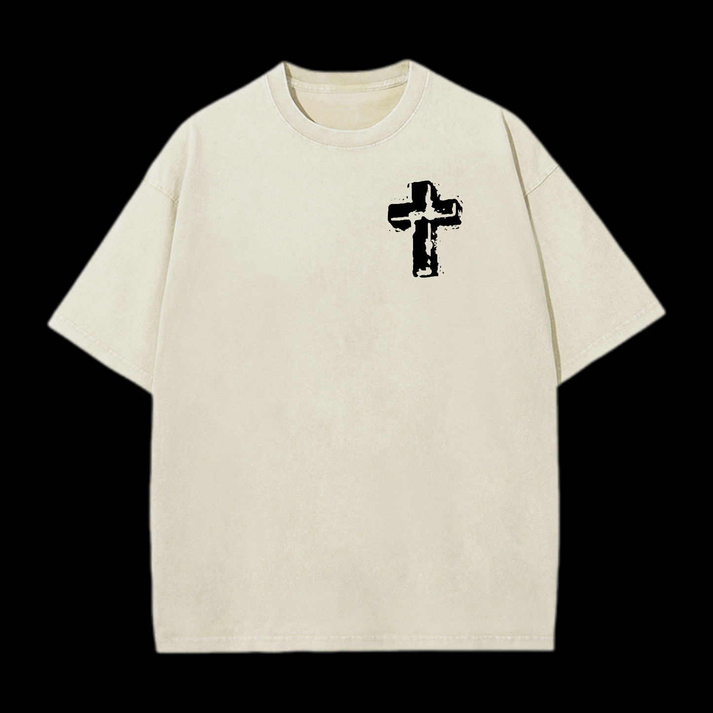 Jesus Saves Washed T-Shirt