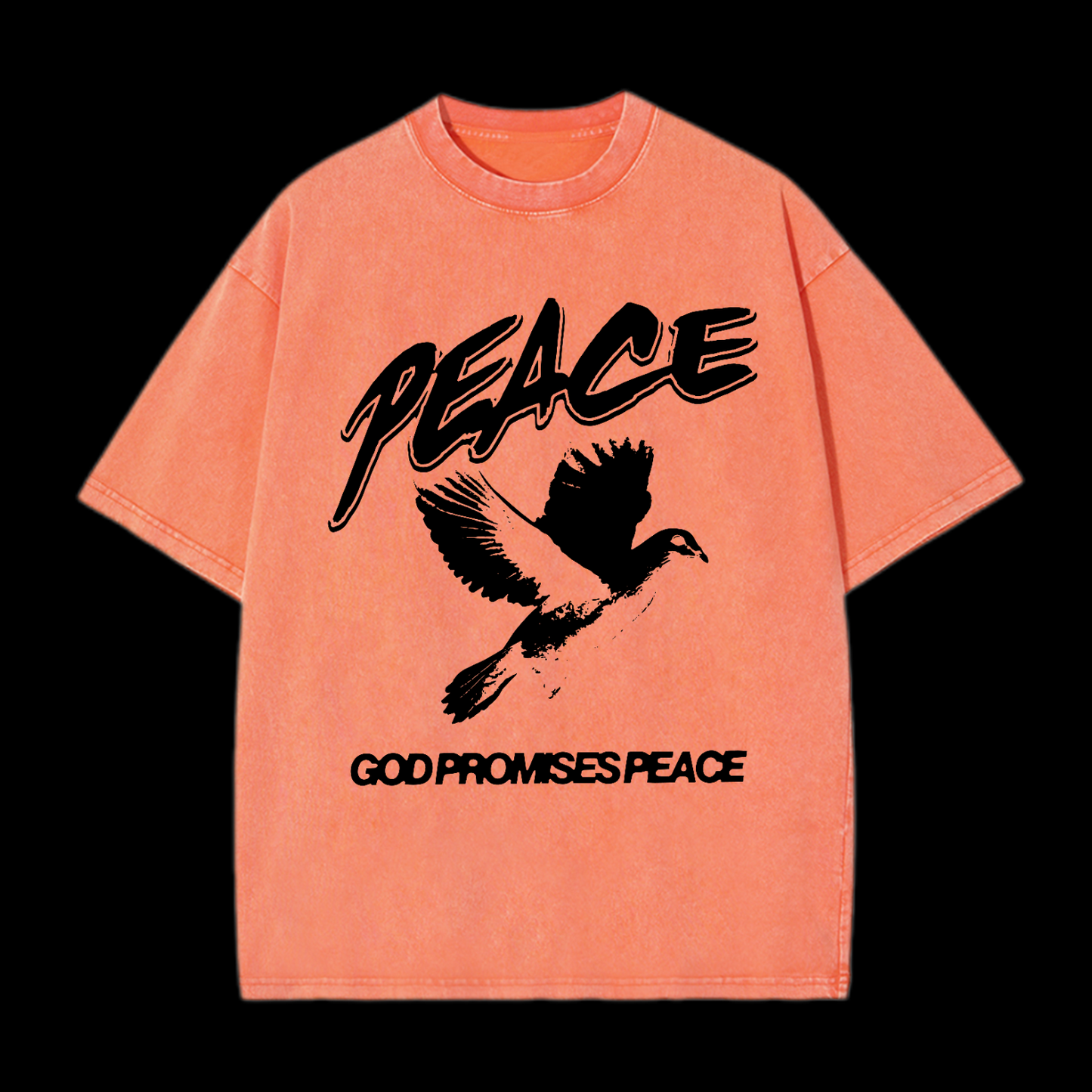 Peace Washed T-Shirt
