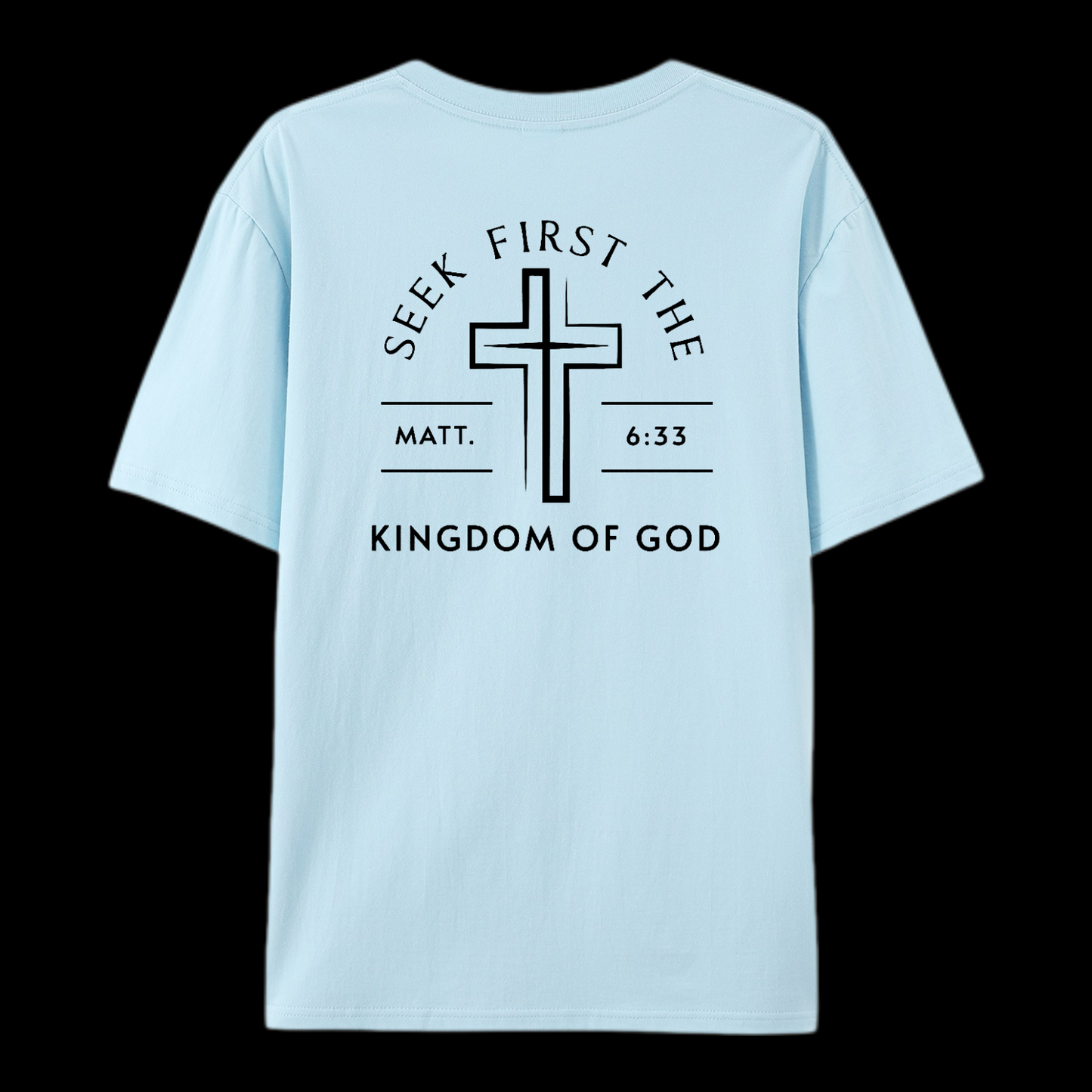 Kingdom Of God Cotton T-Shirt