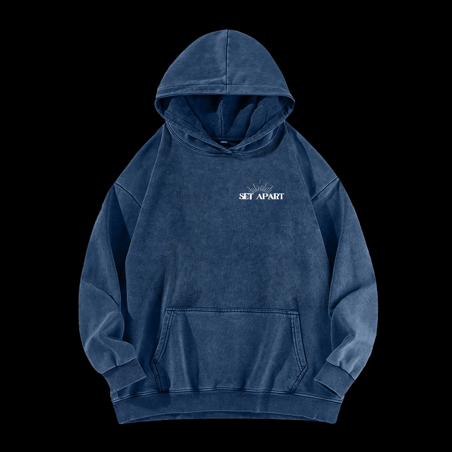 Romans 12:2 Washed Hoodie