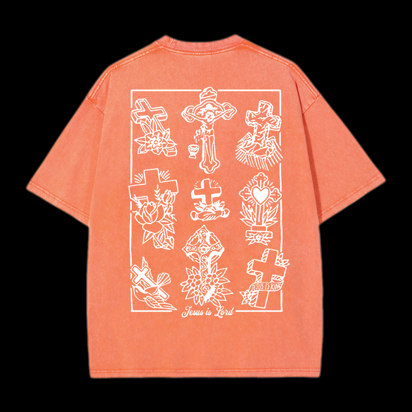 A Symbol Of Sacrifice Washed T-Shirt