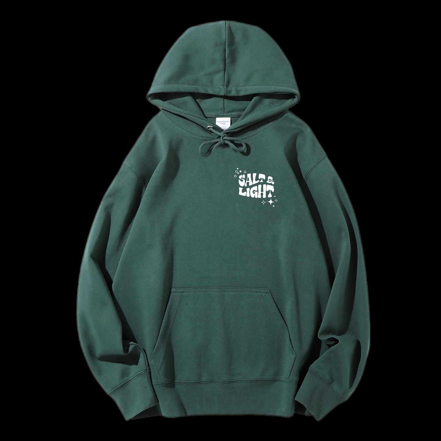 Salt & Light Drawstring Hoodie