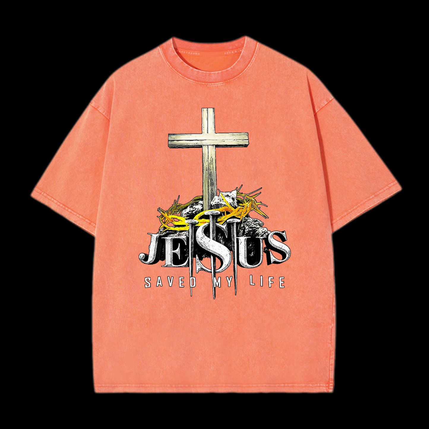 Saved My Life Washed T-Shirt