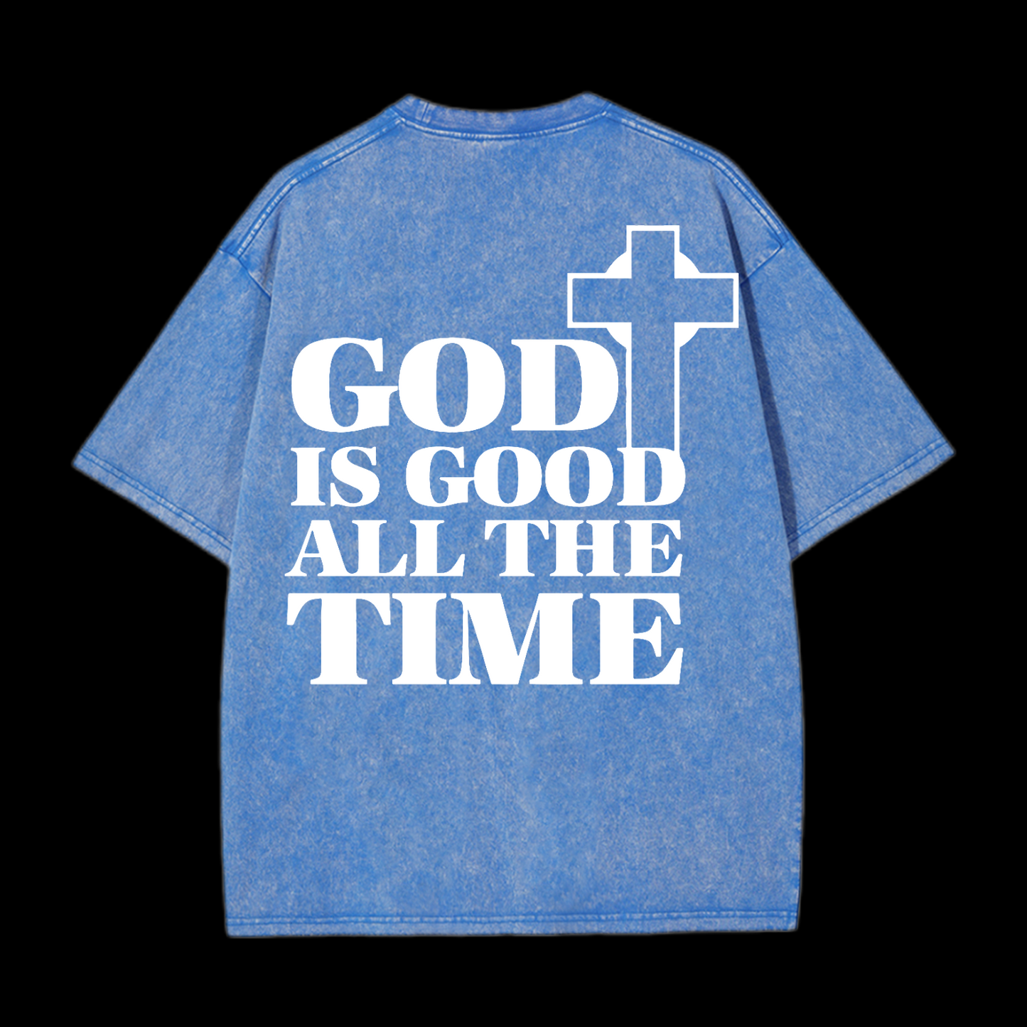 God Is Good Washed T-Shirt