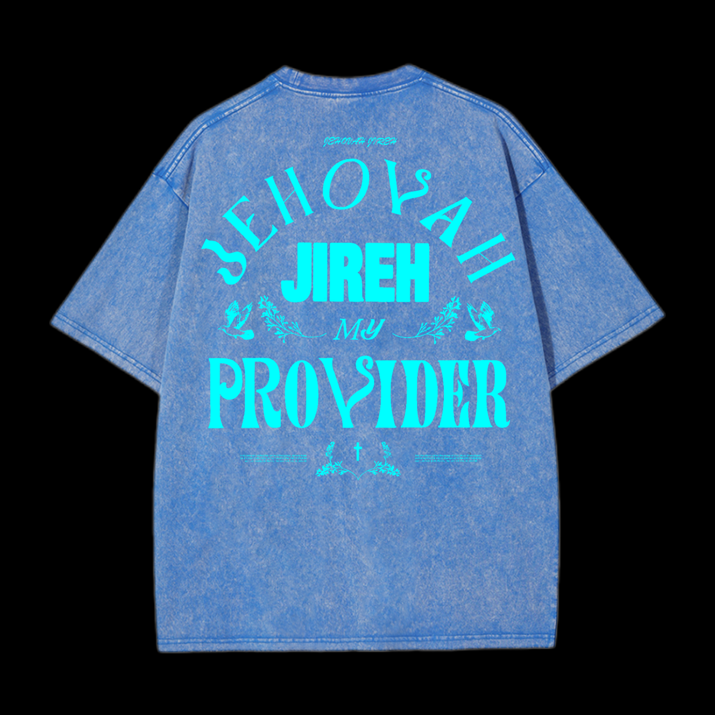 Jehovah Jireh My Provider Washed T-Shirt