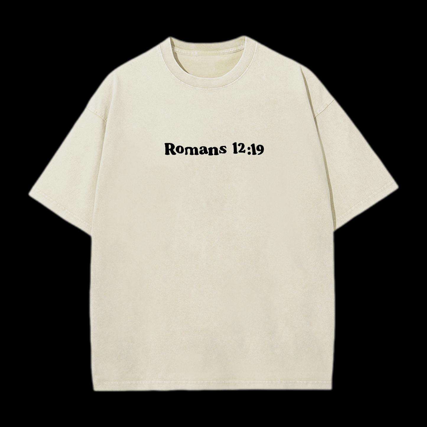Romans 12:19 Washed T-Shirt