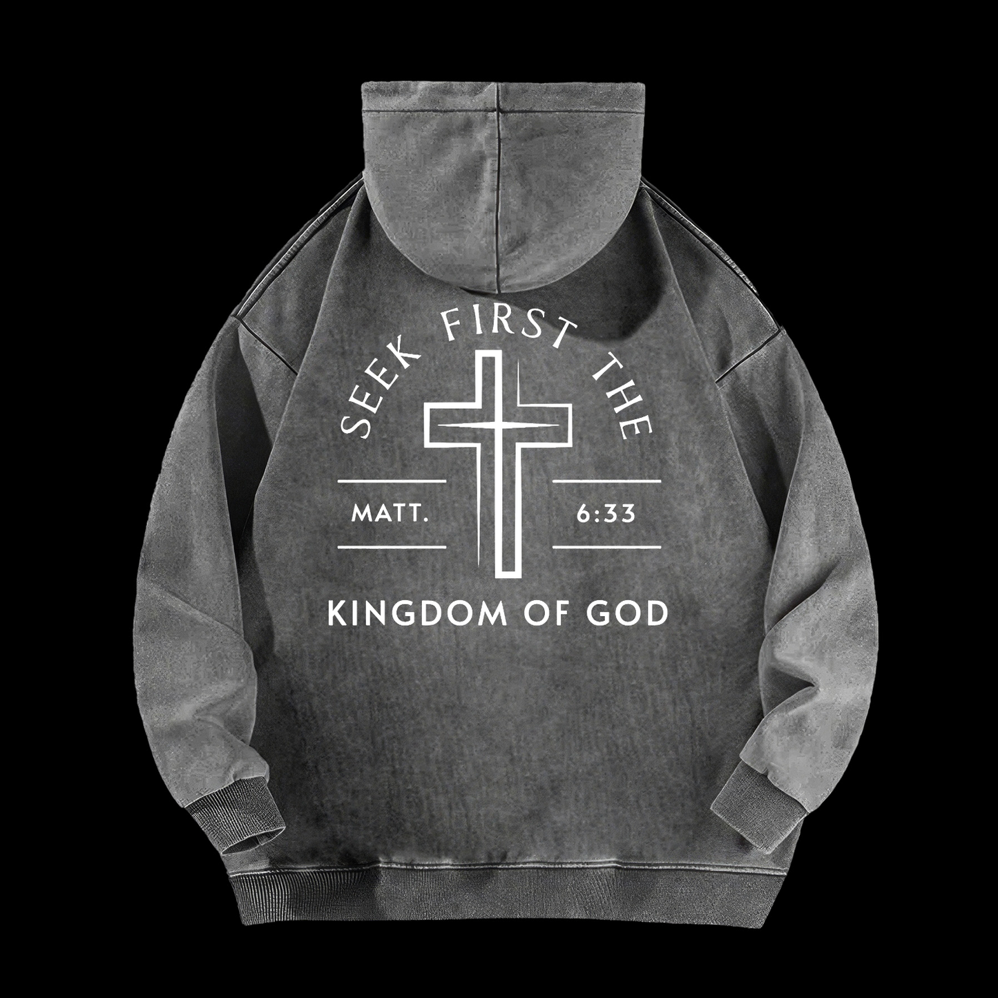 Kingdom Of God Washed Hoodie