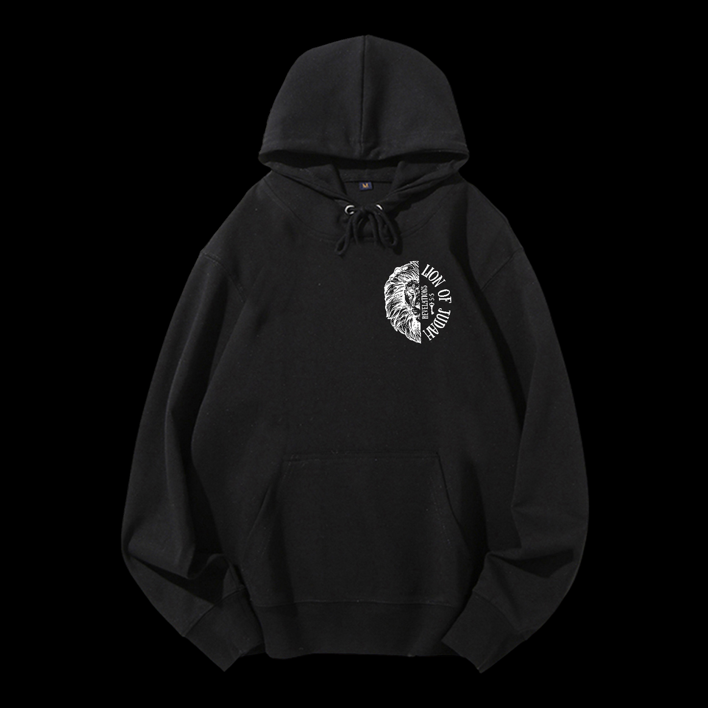 Lion Of Judah Drawstring Hoodie