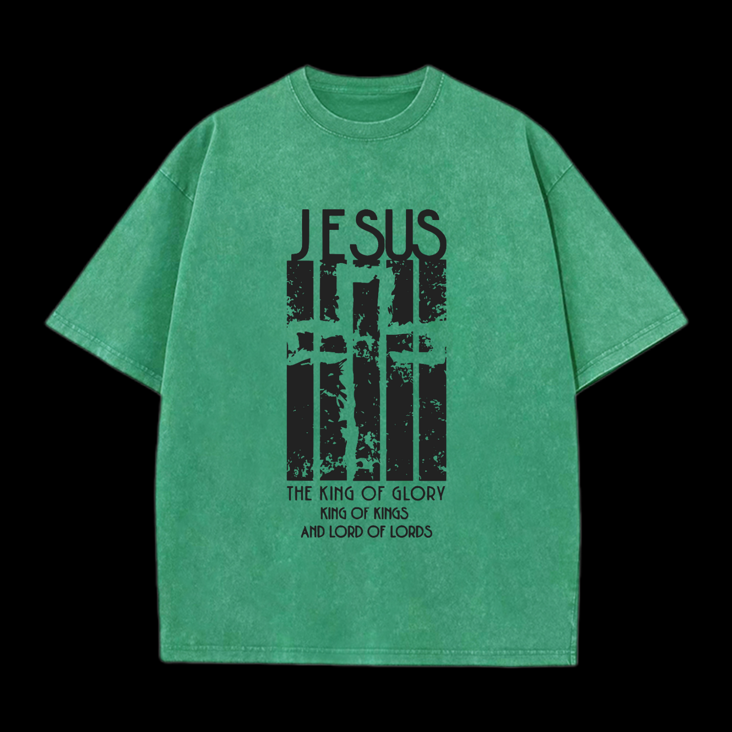 Jesus The King Of Glory Washed T-Shirt