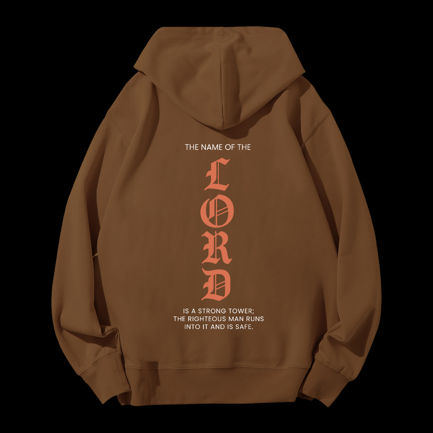The Name Of The Lord Drawstring Hoodie