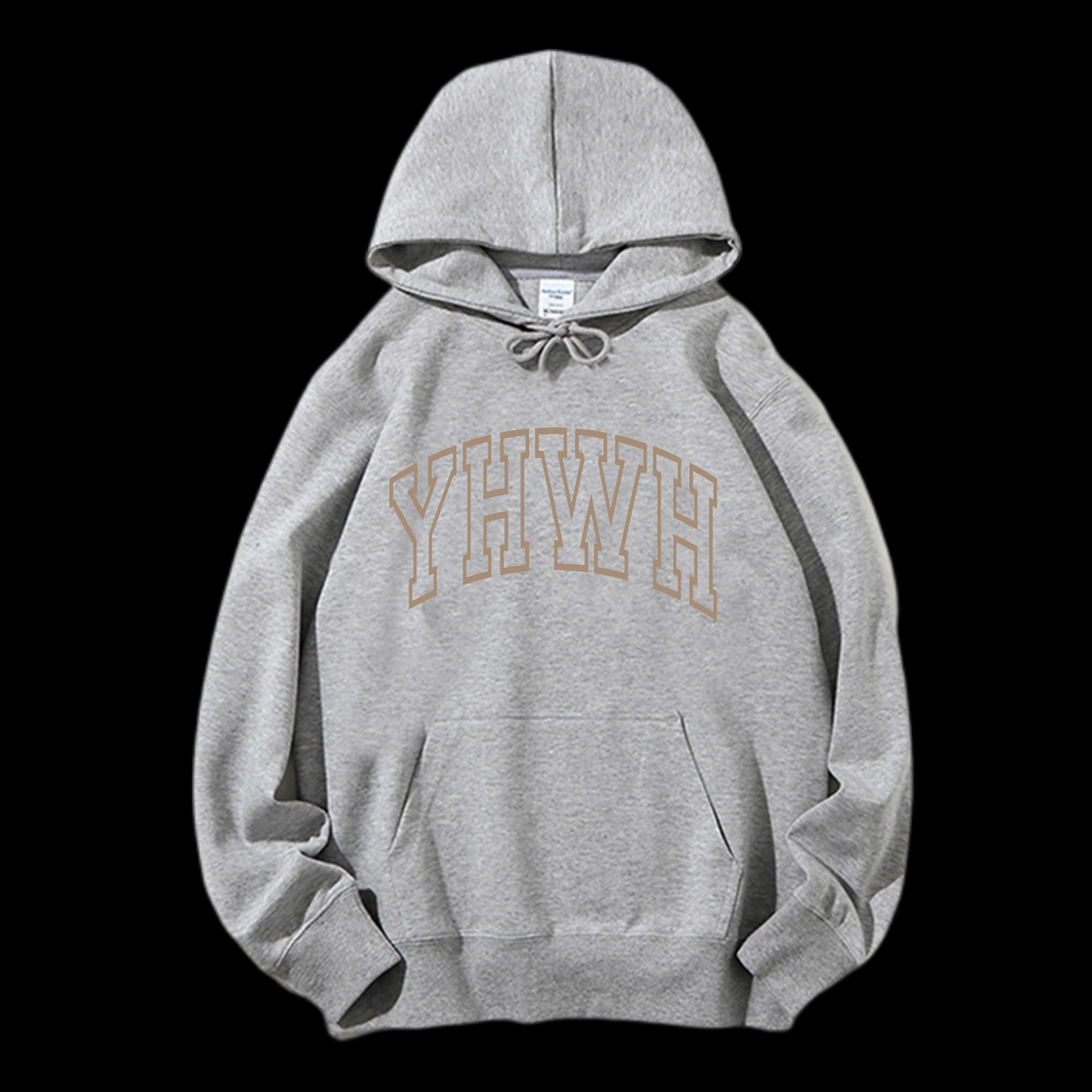 YHWH Drawstring Hoodie