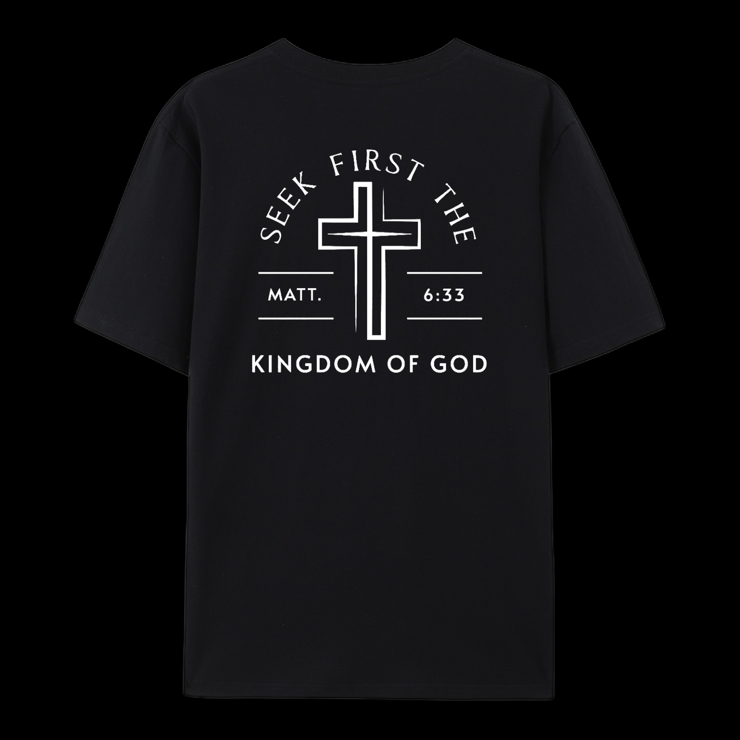 Kingdom Of God Cotton T-Shirt