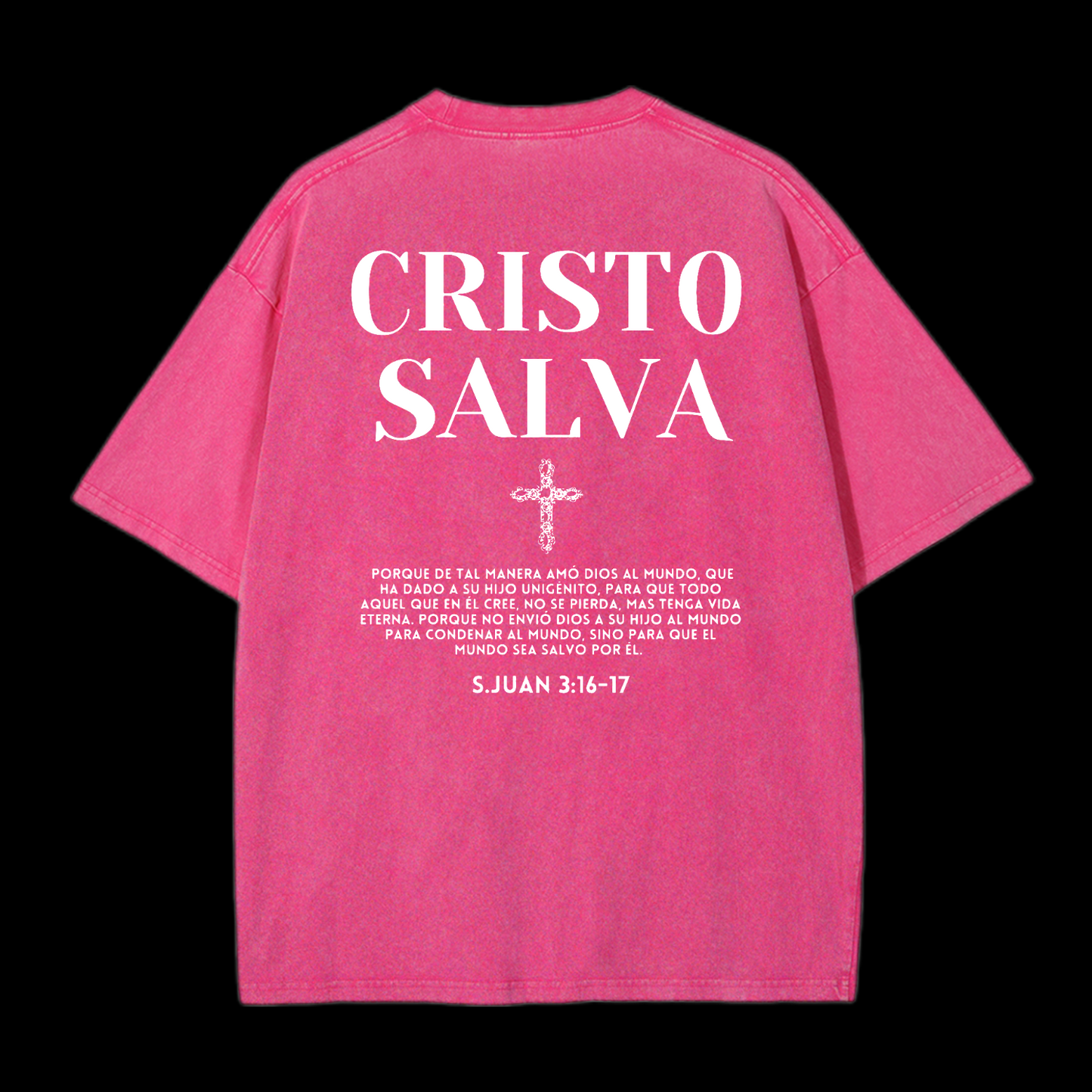Cristo Salva Washed T-Shirt