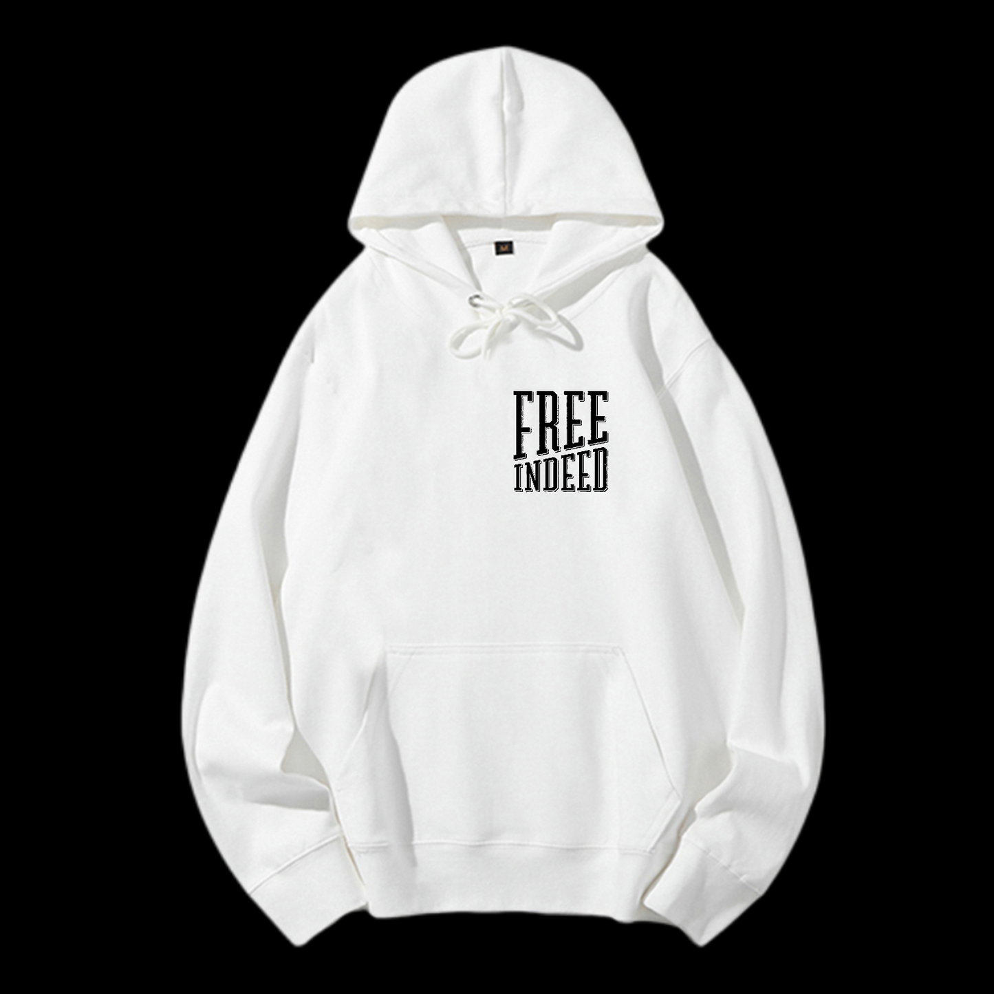 Free Indeed Drawstring Hoodie