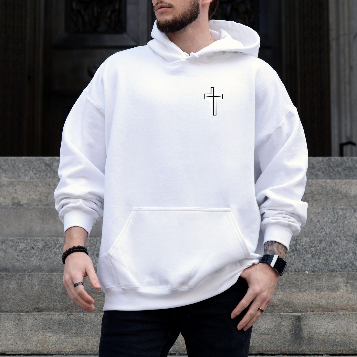 Armor Of God Drawstring Hoodie