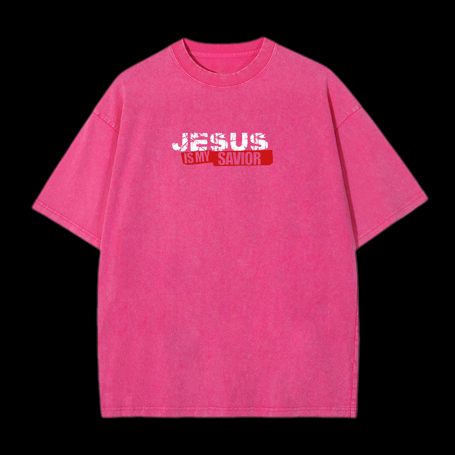 Jesus Is My Savior Washed T-Shirt