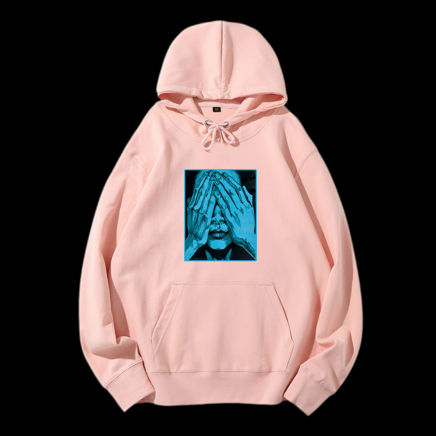 Walk By Faith Drawstring Hoodie