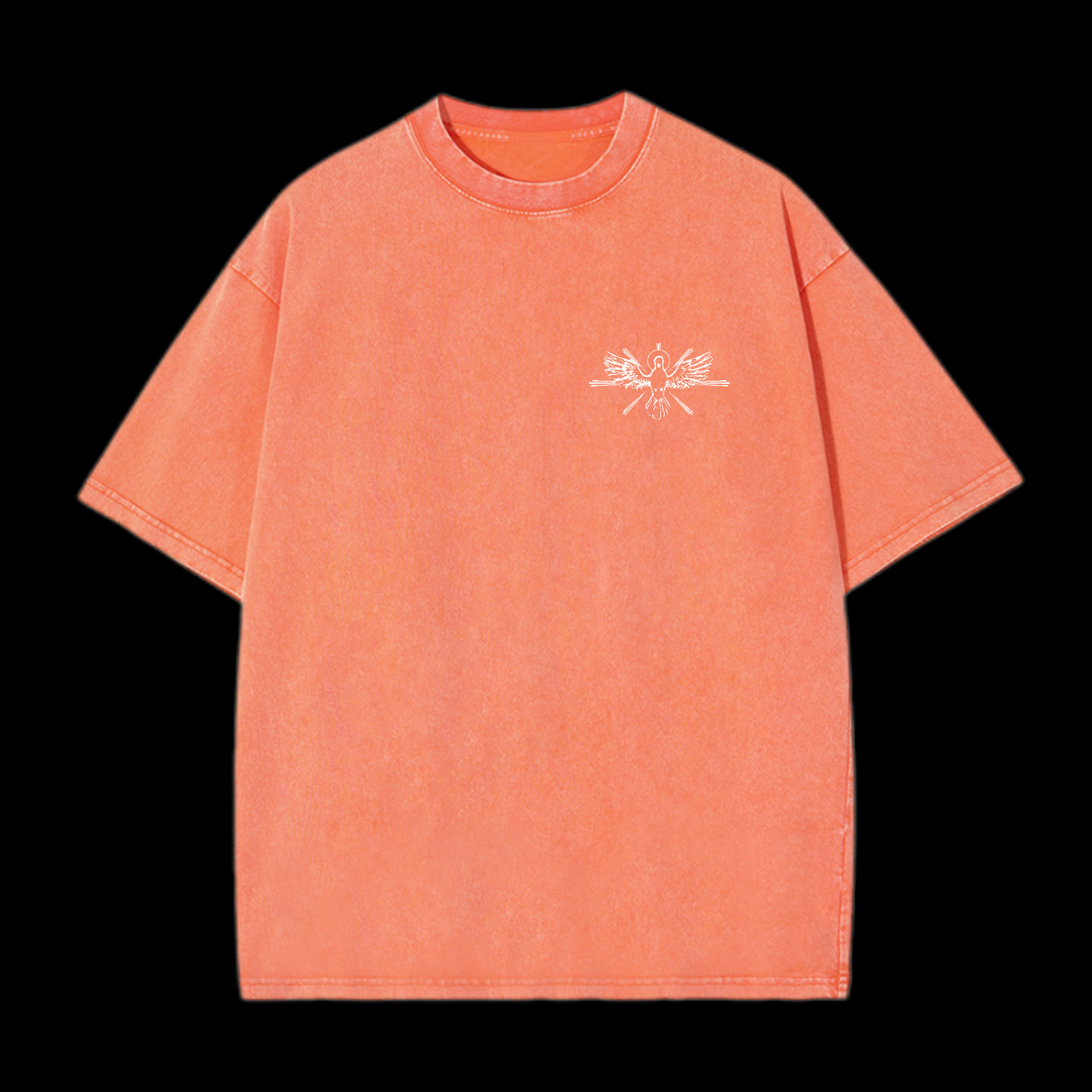 God's Love Forever Washed T-Shirt