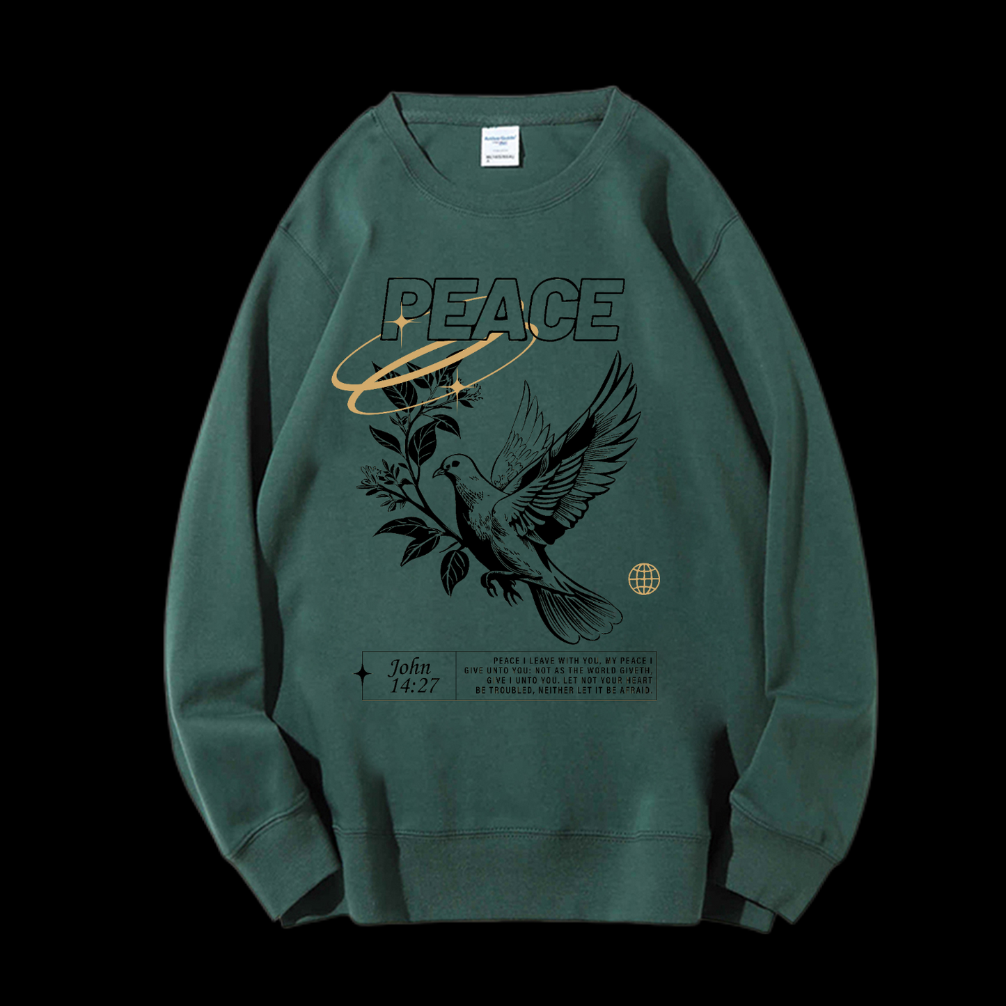 Peace Crewneck Sweatshirt