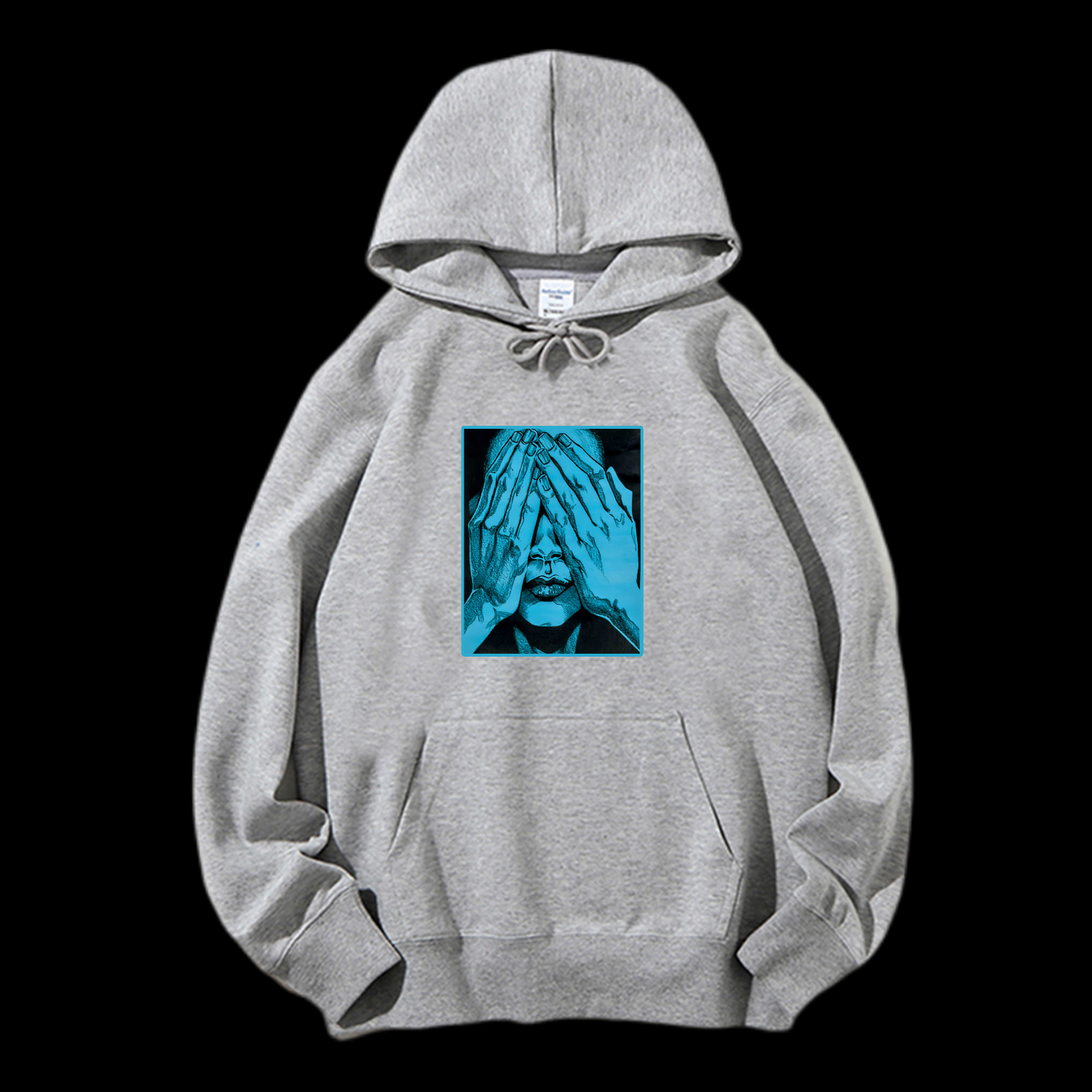 Walk By Faith Drawstring Hoodie