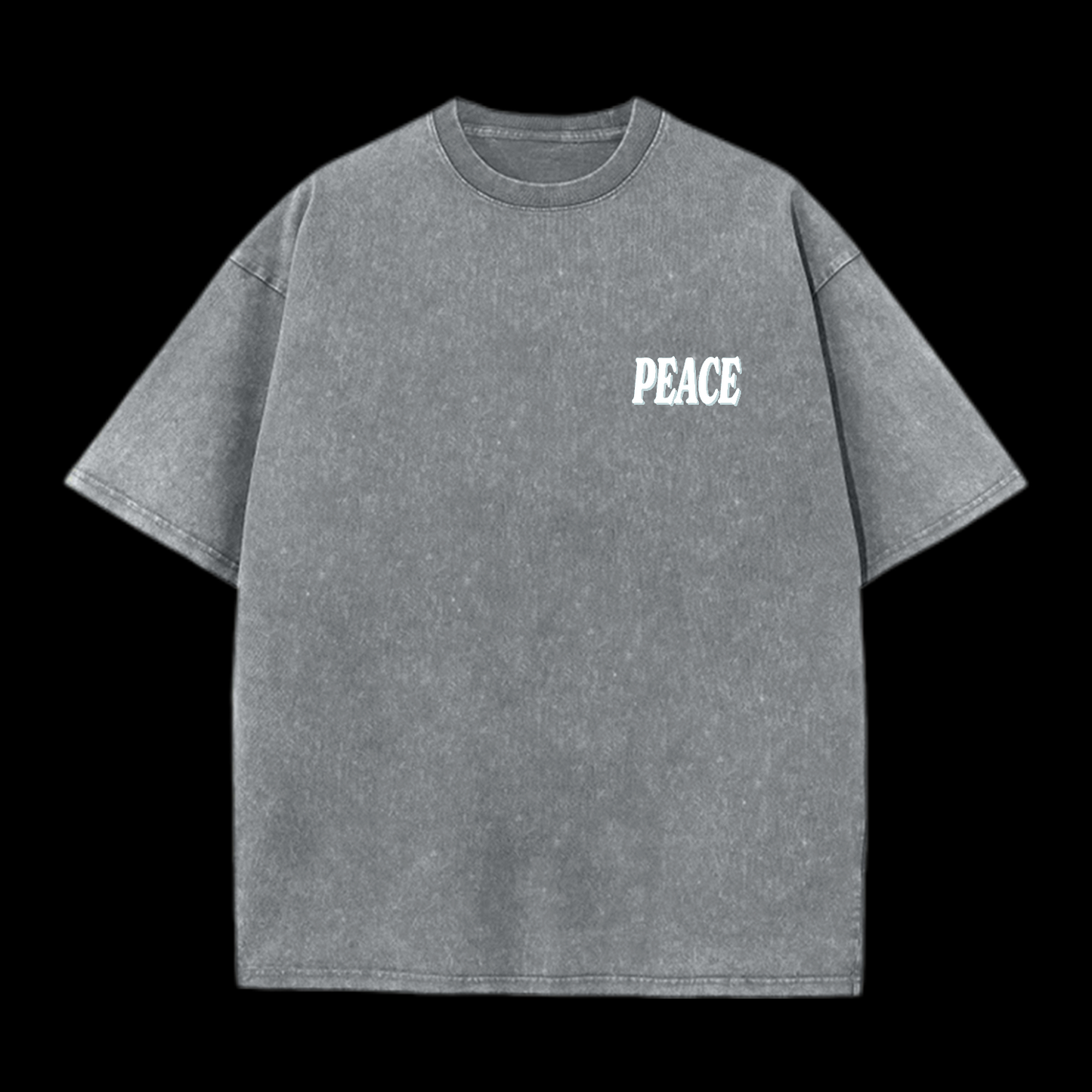 He Will Be Our Peace Washed T-Shirt