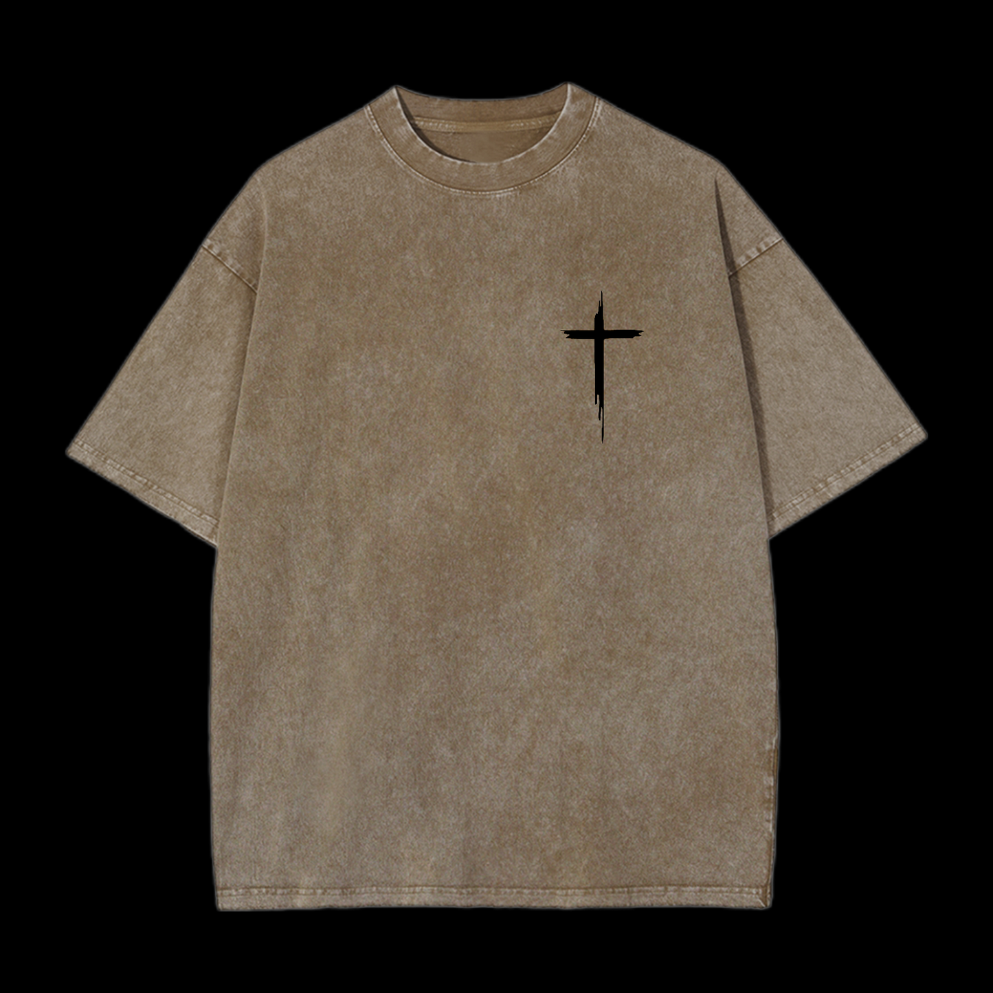 Father Forgiven Me Washed T-Shirt