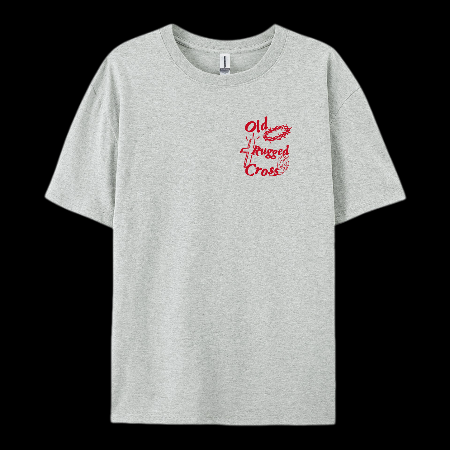 Old Rugged Cross Cotton T-Shirt