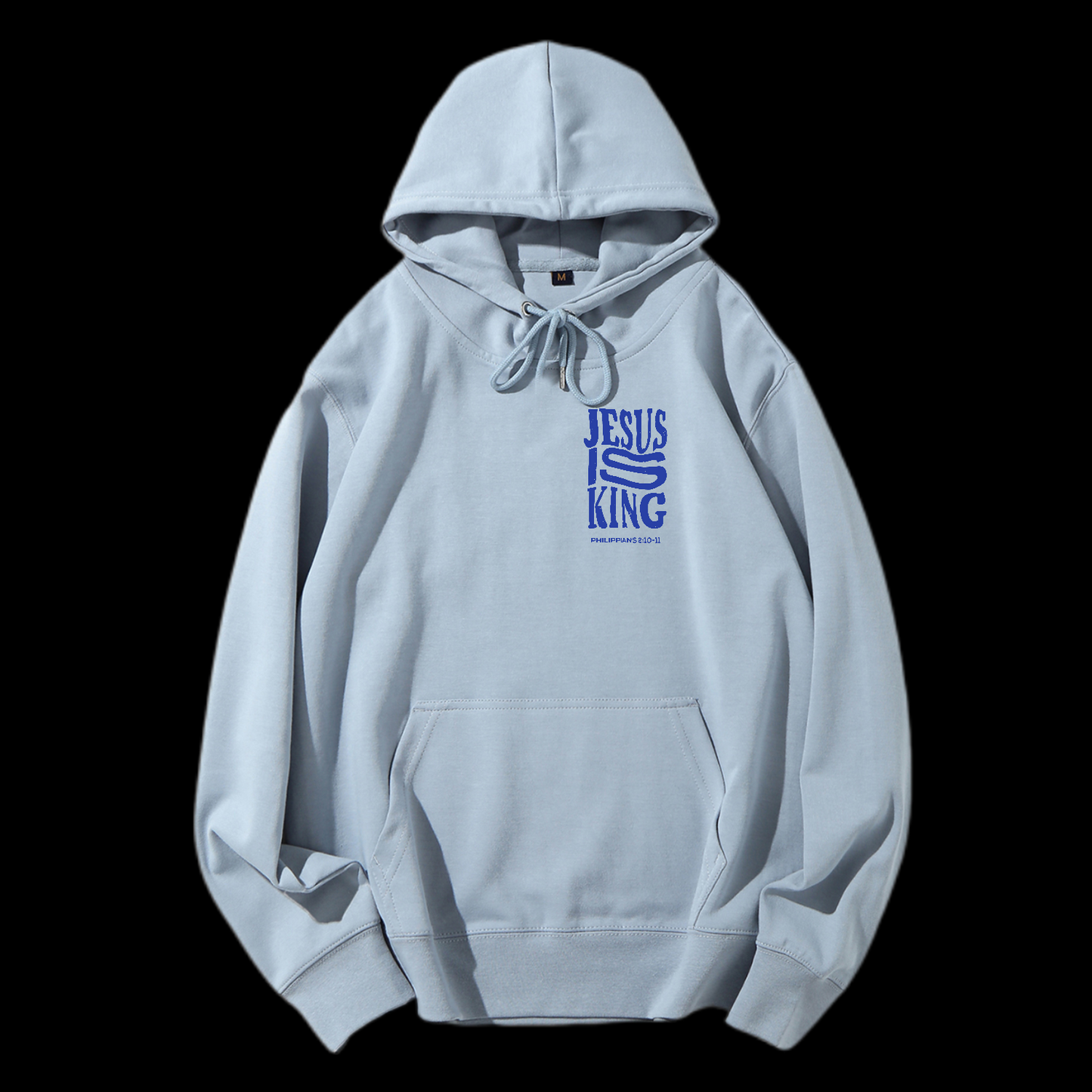 Jesus Is King Drawstring Hoodie
