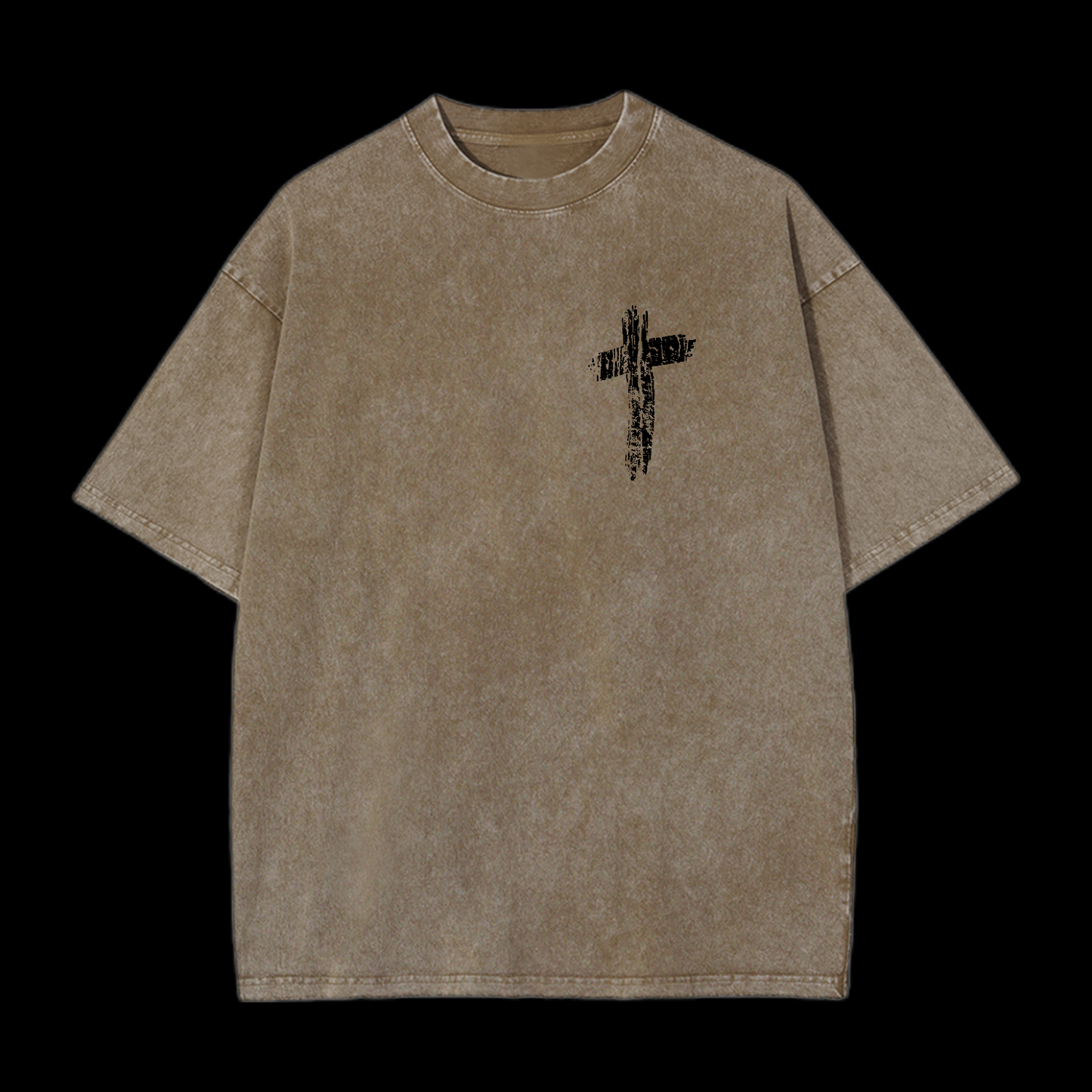 I Am Not Ashamed Washed T-Shirt
