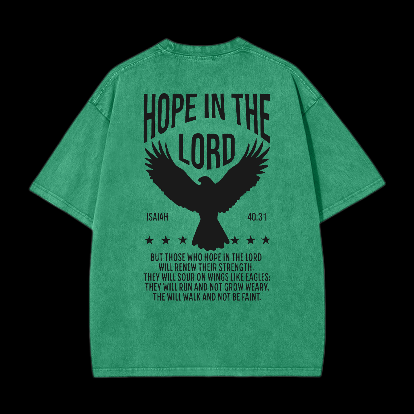 Hope in the Lord Washed T-Shirt