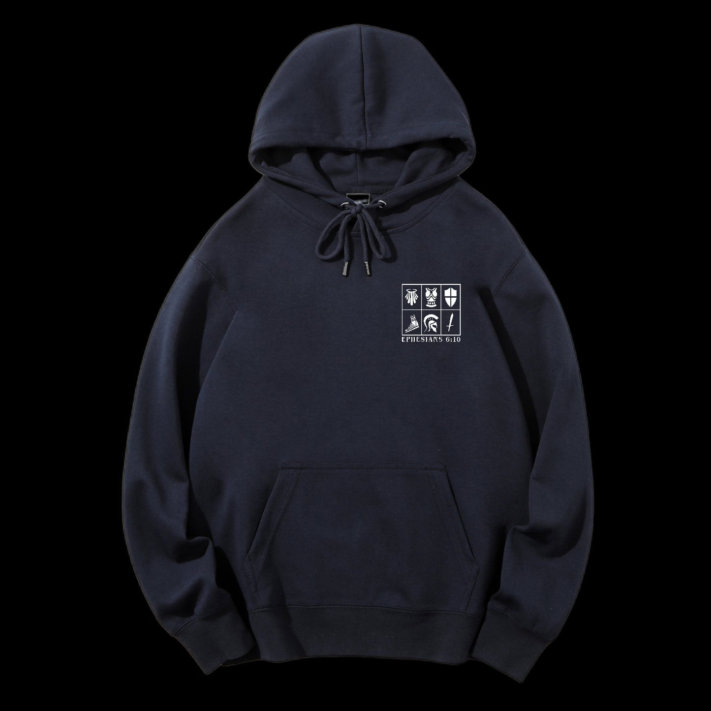 Put On The Full Armor Of God Drawstring Hoodie