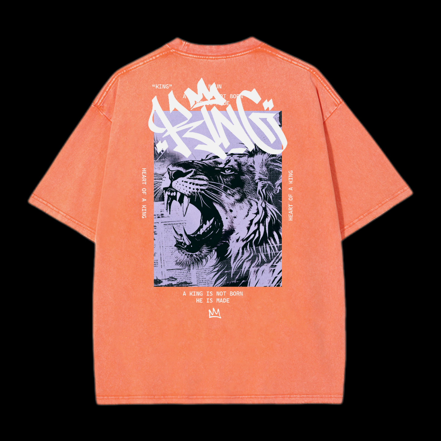 King Washed T-Shirt