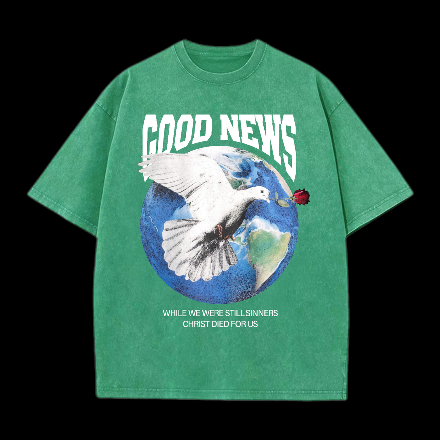 Good News Washed T-Shirt