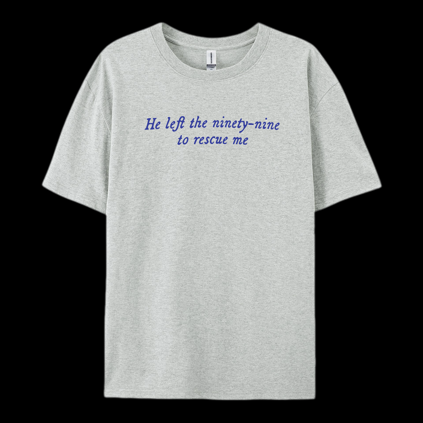 The Parable Of The Lost Sheep Cotton T-Shirt