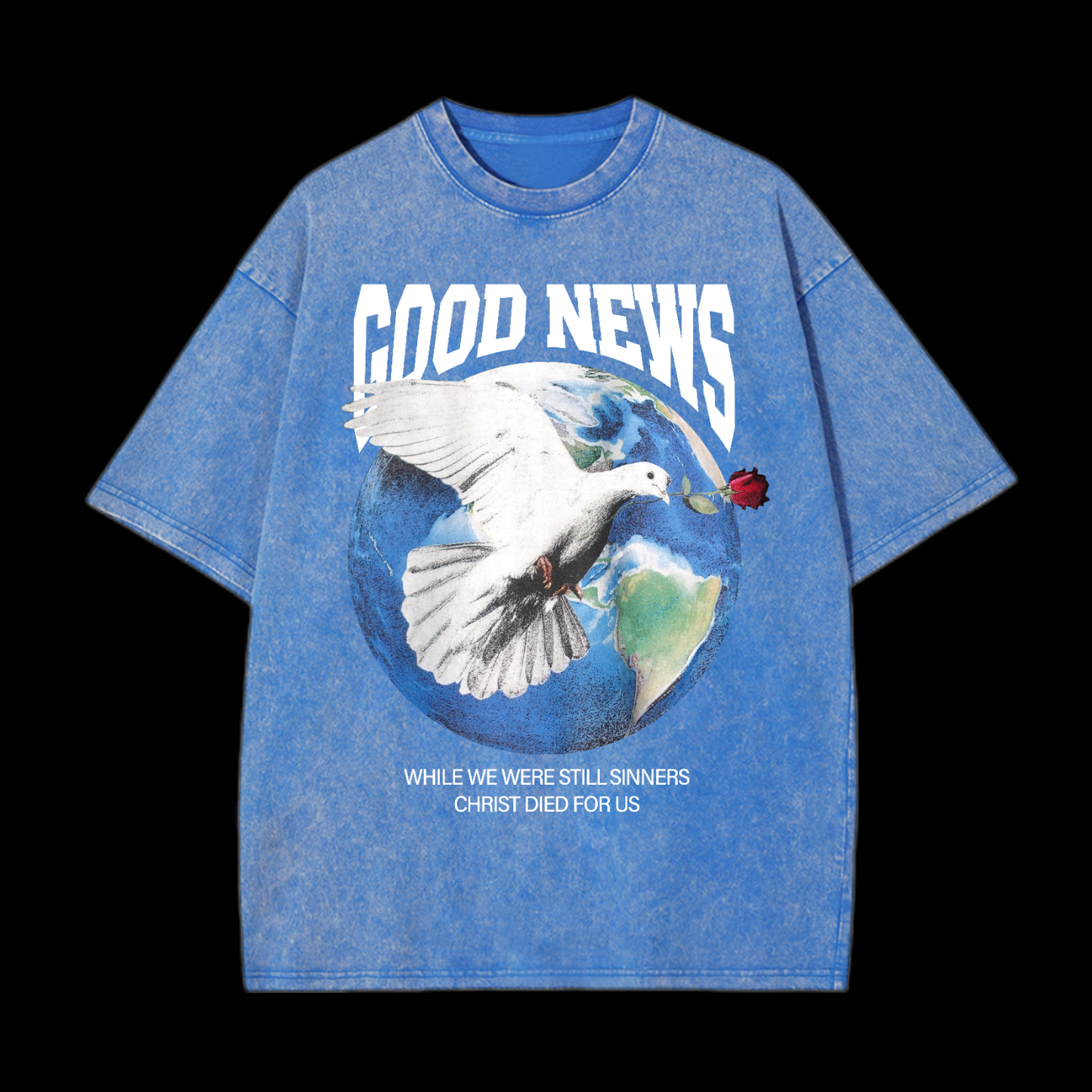 Good News Washed T-Shirt
