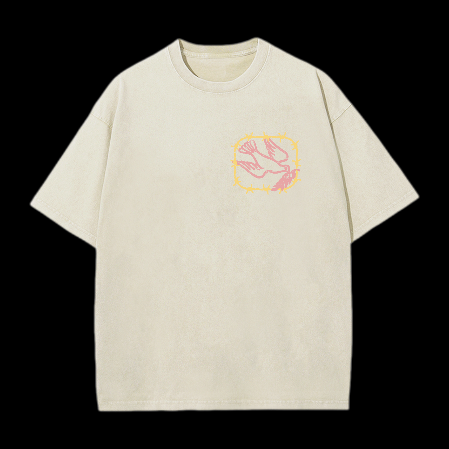 Protect Washed T-Shirt