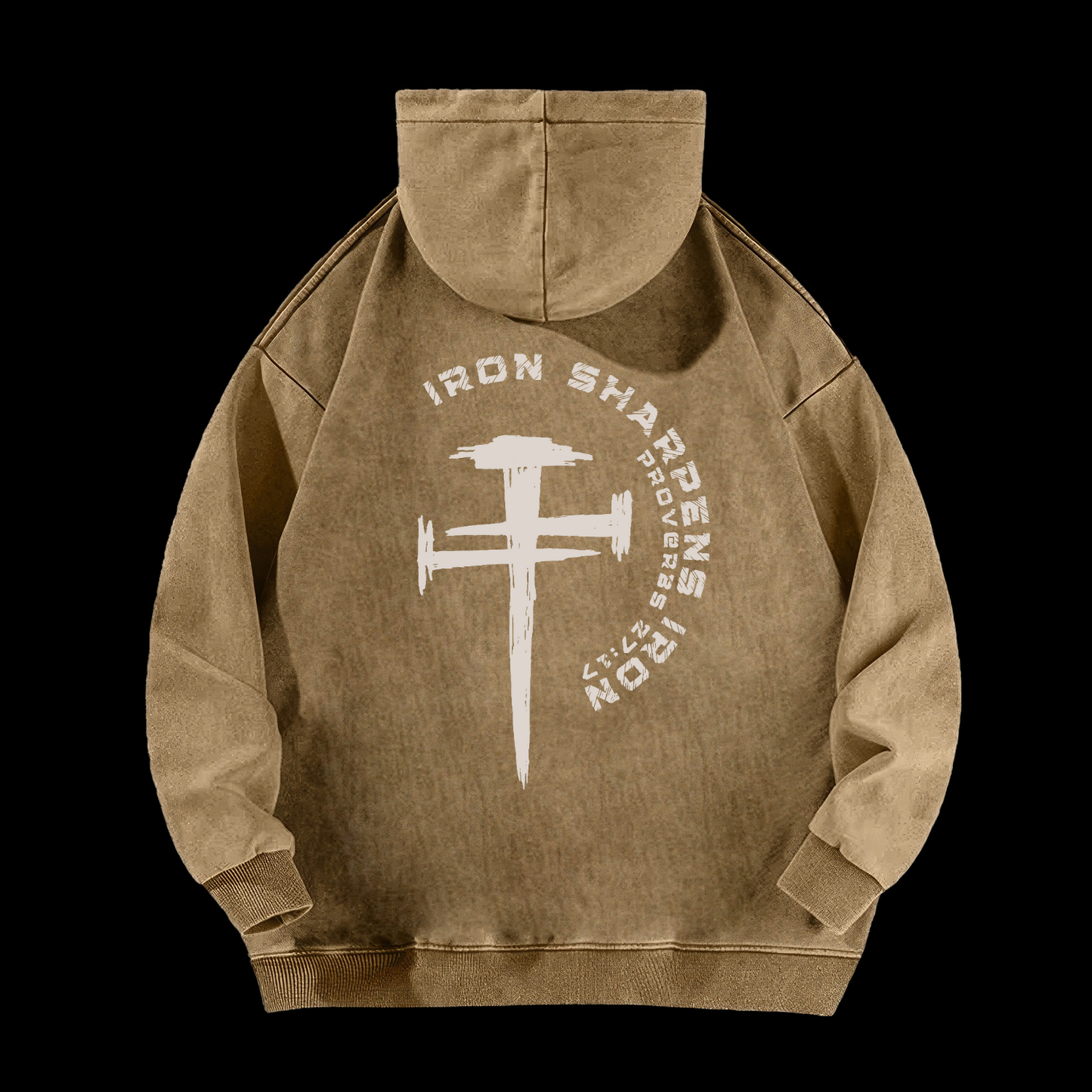 Iron Sharpens Iron Washed Hoodie