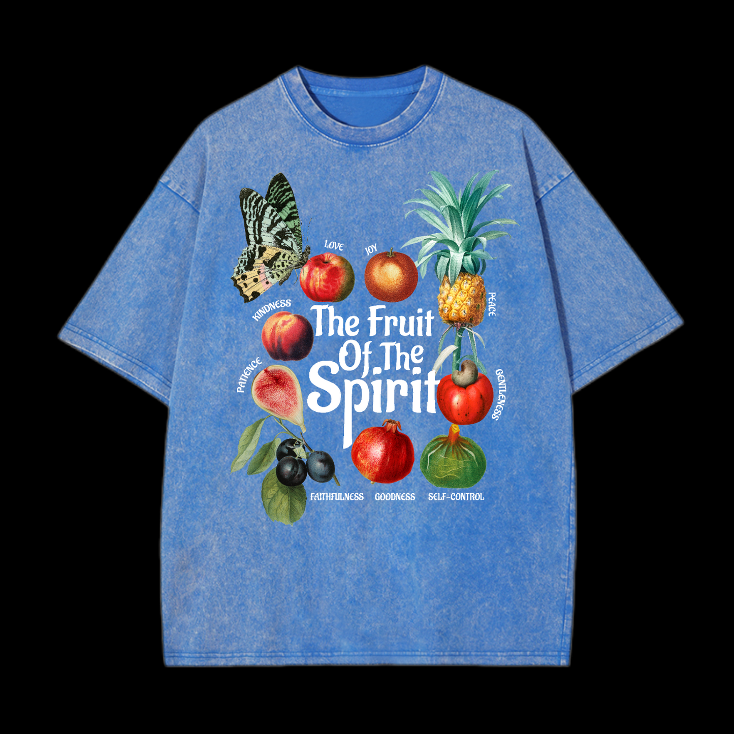 Fruit Of The Spirit Washed T-Shirt