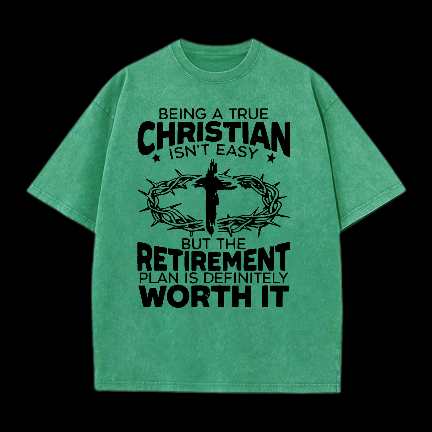 Plan Is Definitely Washed T-Shirt