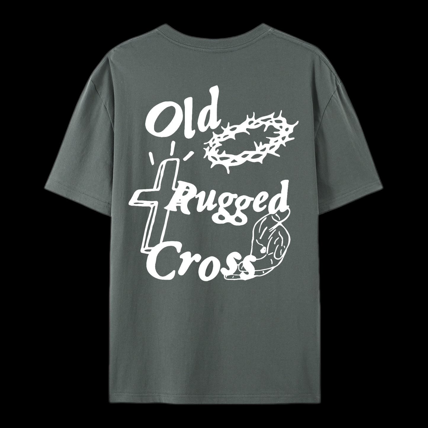 Old Rugged Cross Cotton T-Shirt