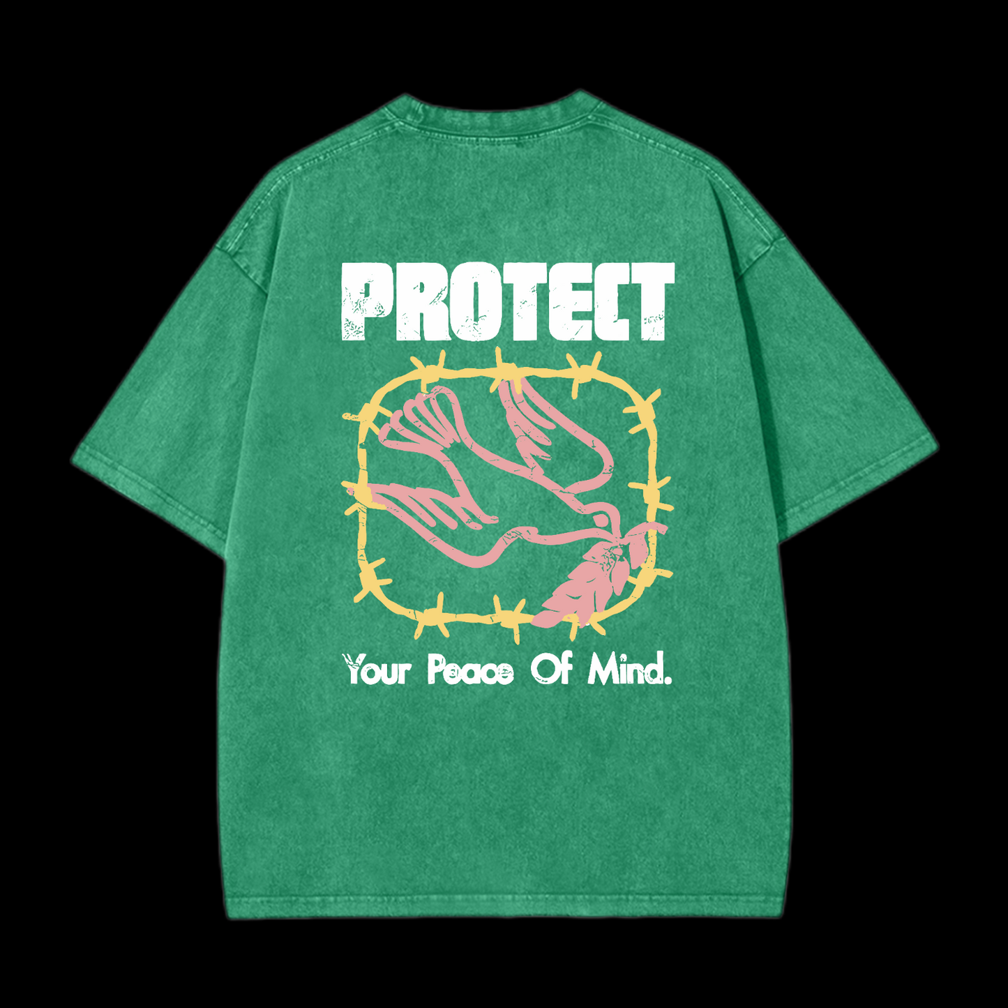 Protect Washed T-Shirt