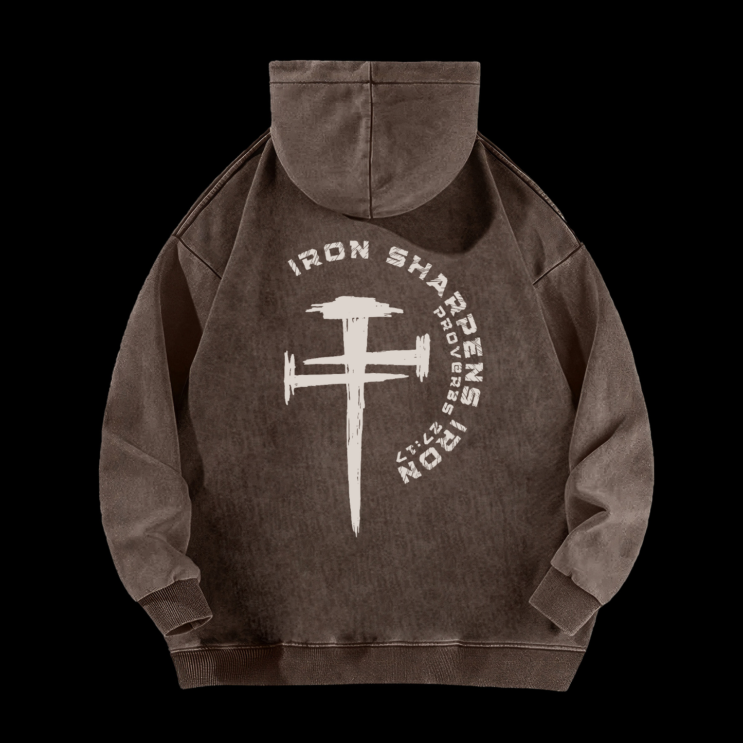 Iron Sharpens Iron Washed Hoodie