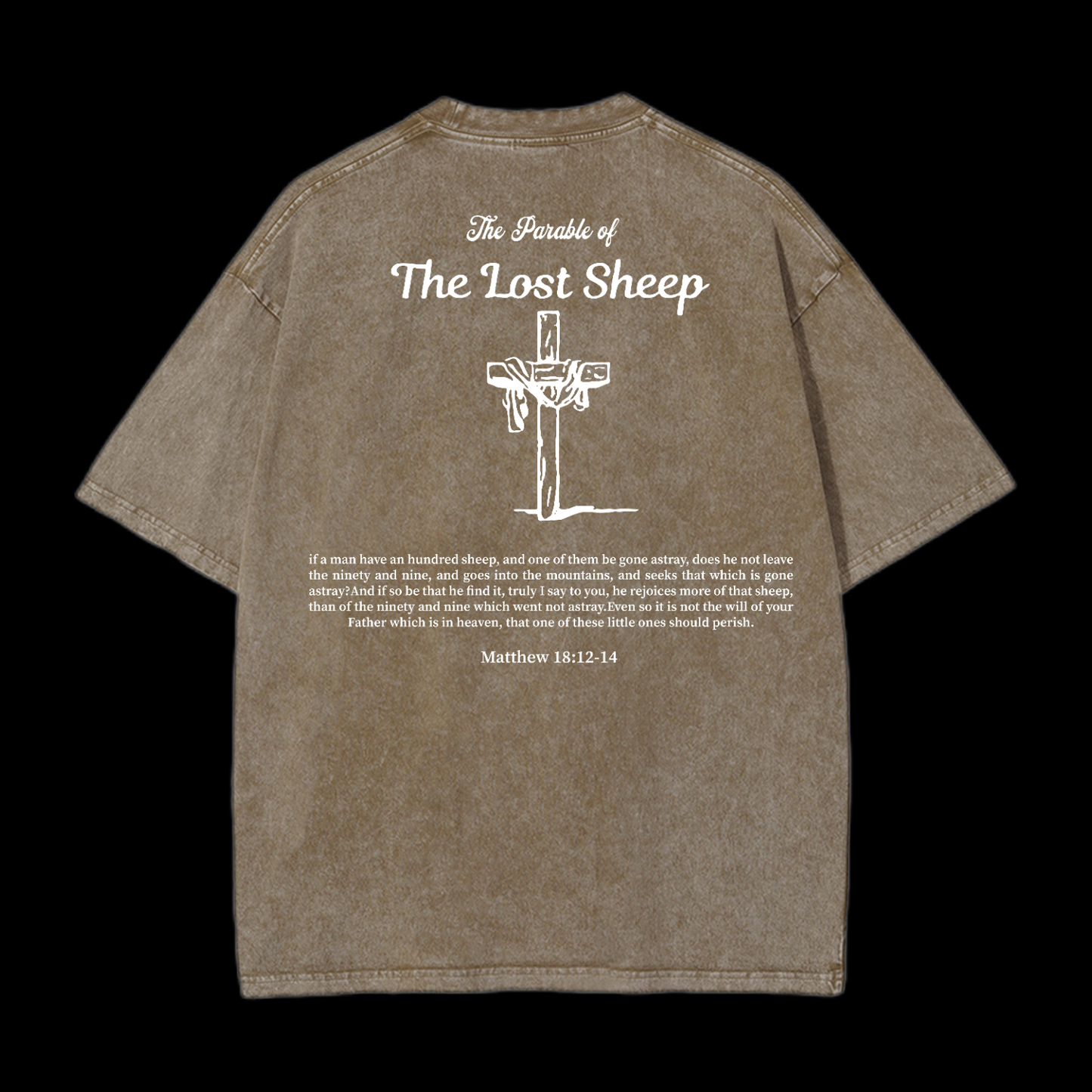The Lost Sheep Washed T-Shirt