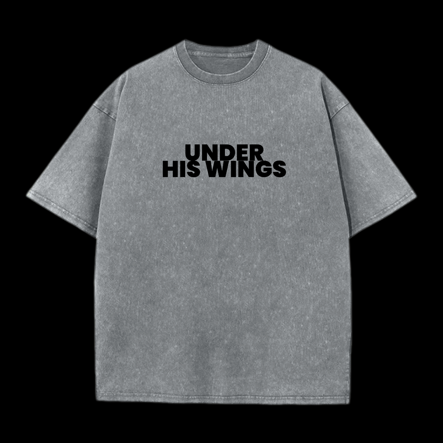 Under His Wings Washed T-Shirt