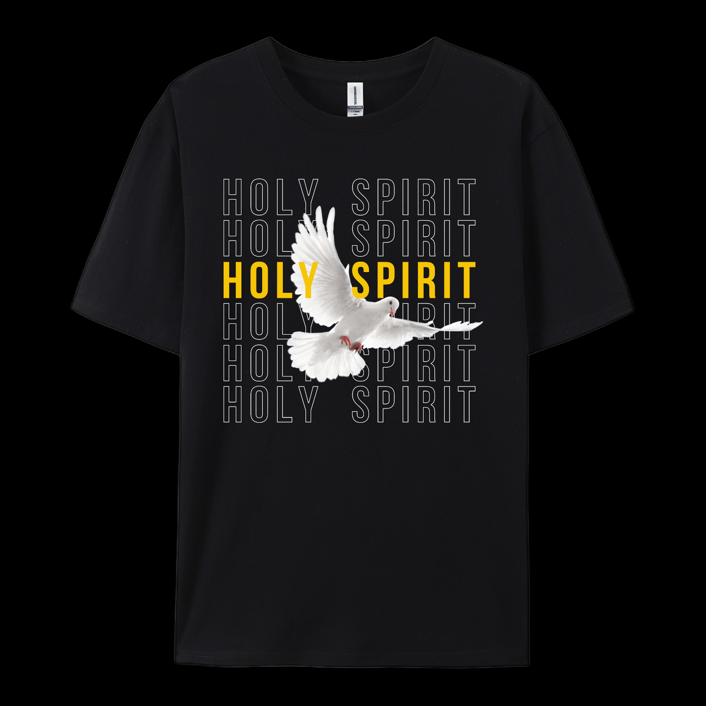 Holy Spirit Dove Cotton T-Shirt