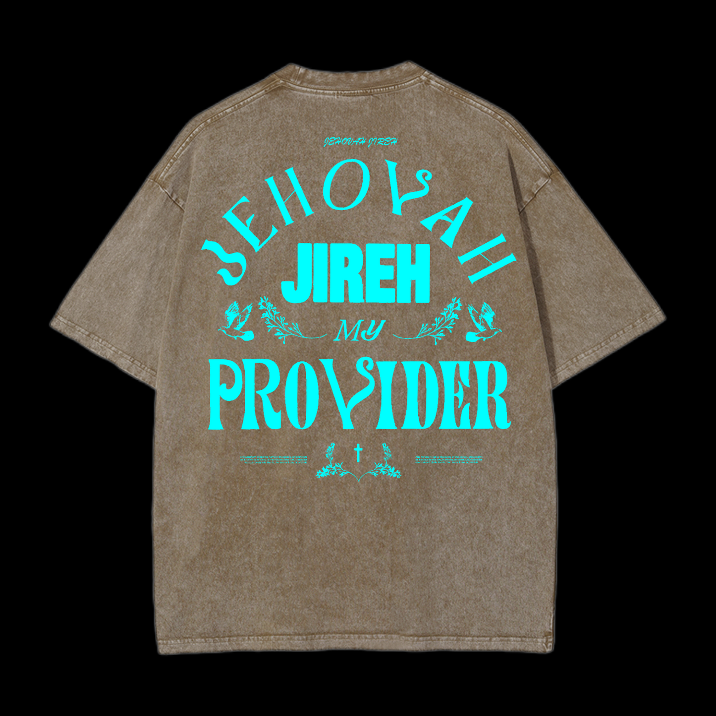 Jehovah Jireh My Provider Washed T-Shirt