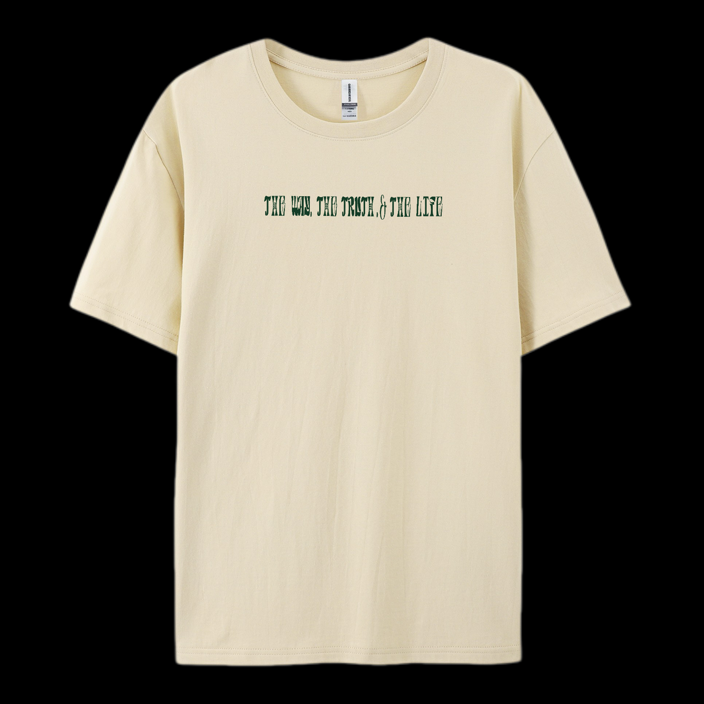 The Way The Truth The Life Cotton T-Shirt