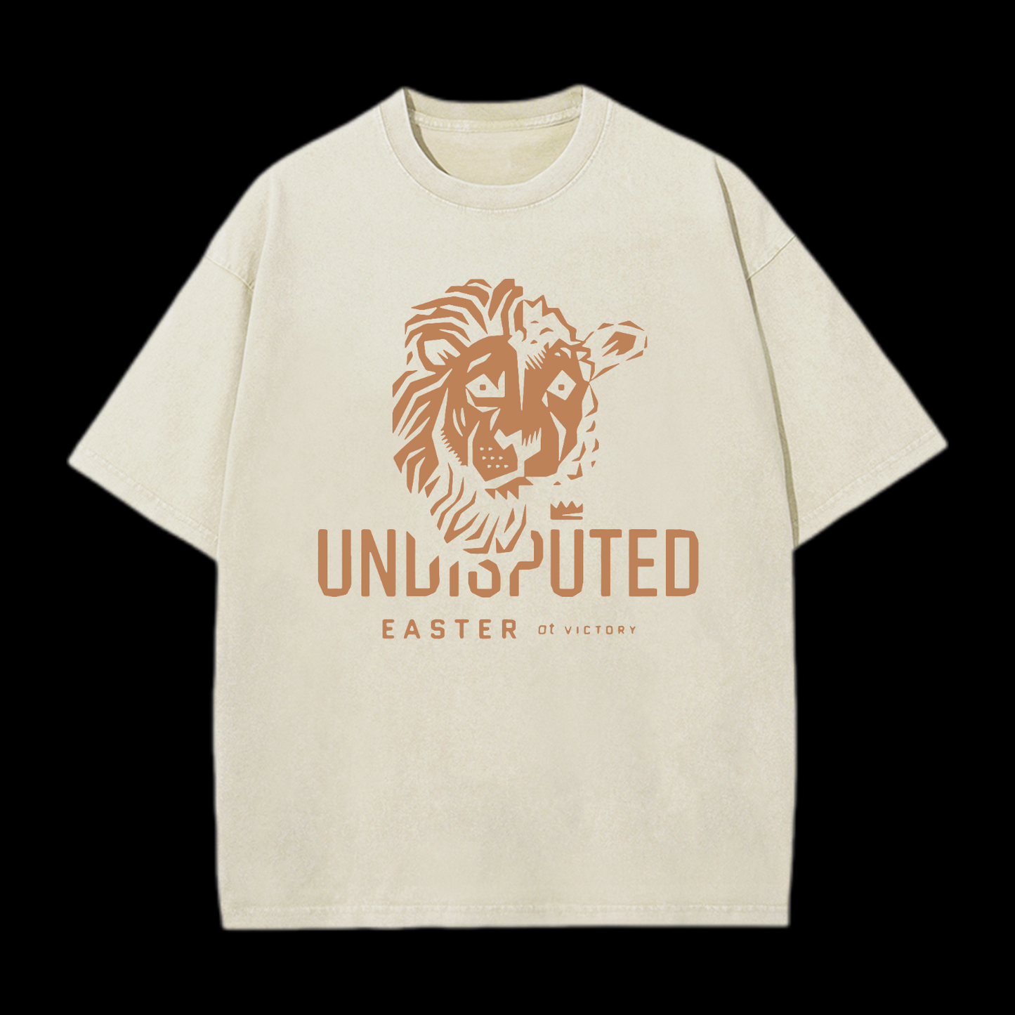Undisputed Easter Of Victory Washed T-Shirt