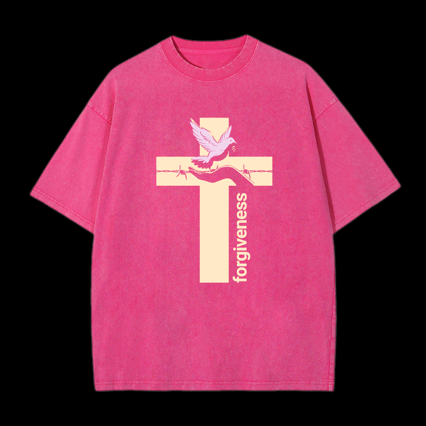 Forgiveness Washed T-Shirt